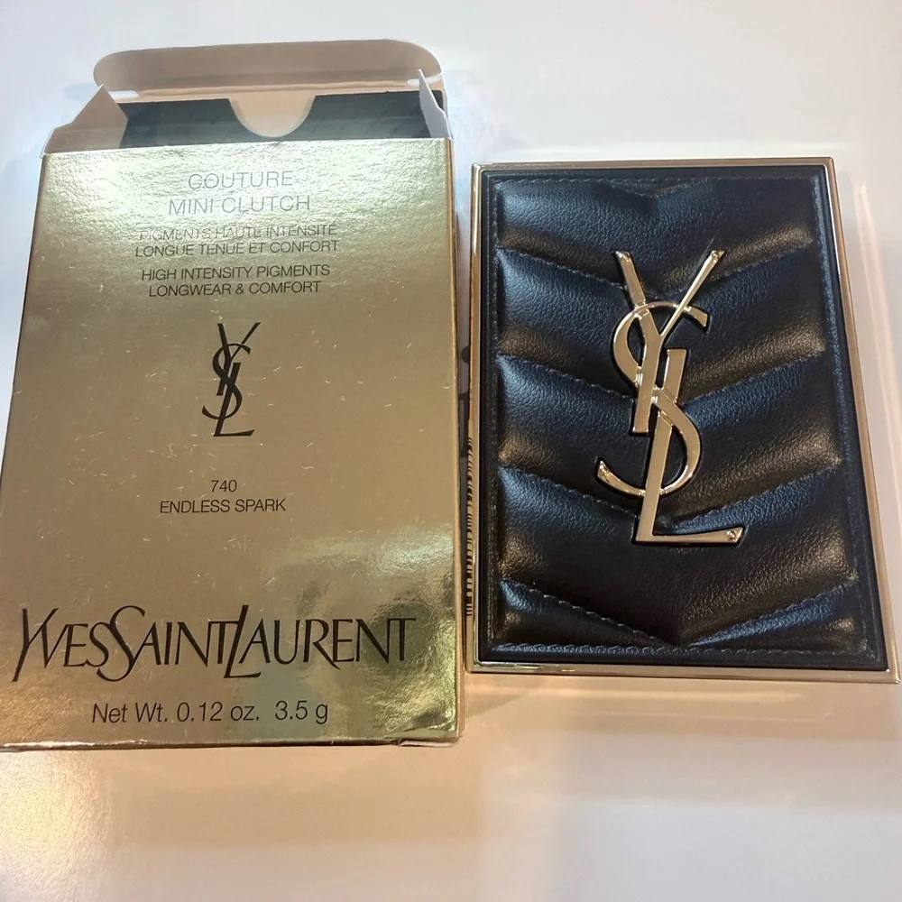 YSL Couture Mini Cluth 740 Endless Spark